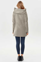 ONLY Only Cappotto Donna Sedona Grigio Verde Cappotto