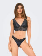 ONLY Only ONLCHLOE Reggiseno Donna Blu Periscope Top