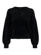 ONLY Only ONLPIUMO Pullover Donna Nero Pullover