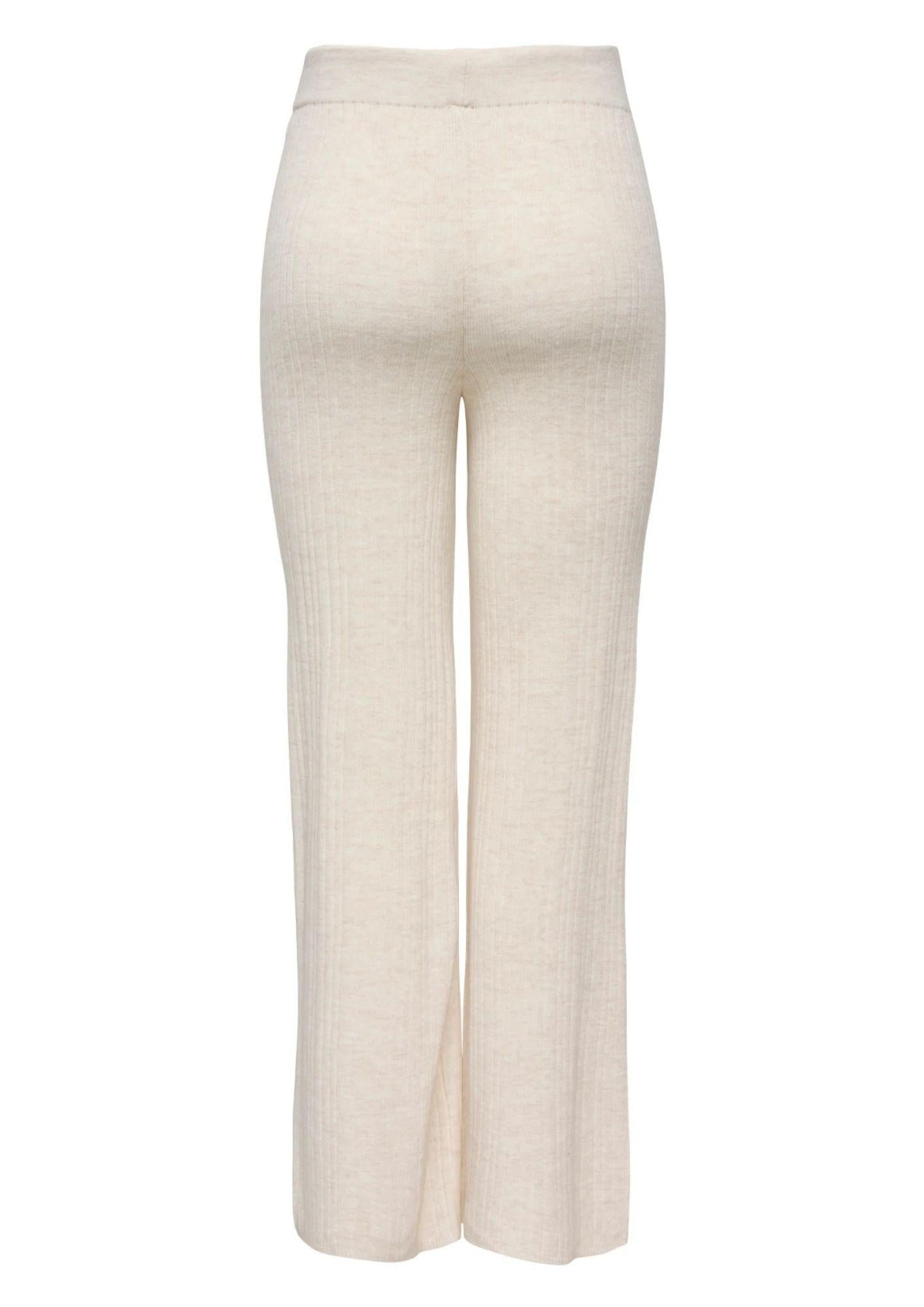ONLY Only Pantalone Donna Beige Pantalone