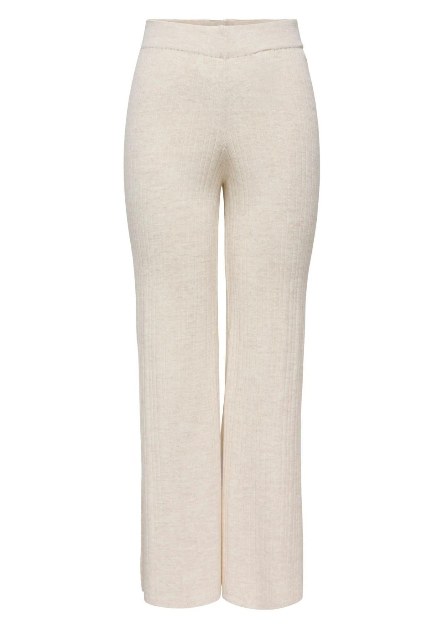 ONLY Only Pantalone Donna Beige Pantalone