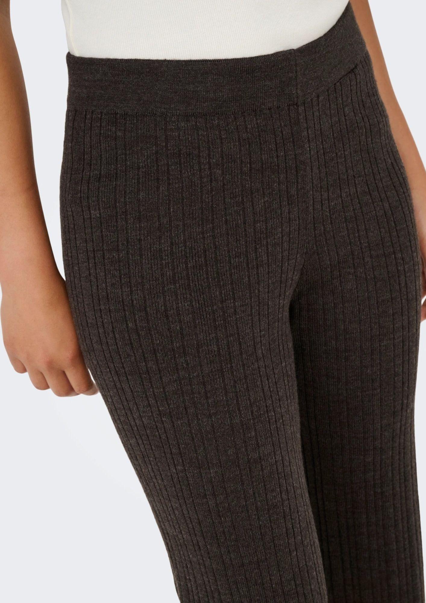 ONLY Only Pantalone Donna Marrone Pantalone