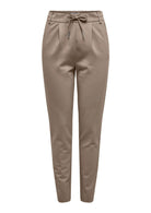 ONLY Only Pantaloni Donna Poptrash Marrone Pantalone
