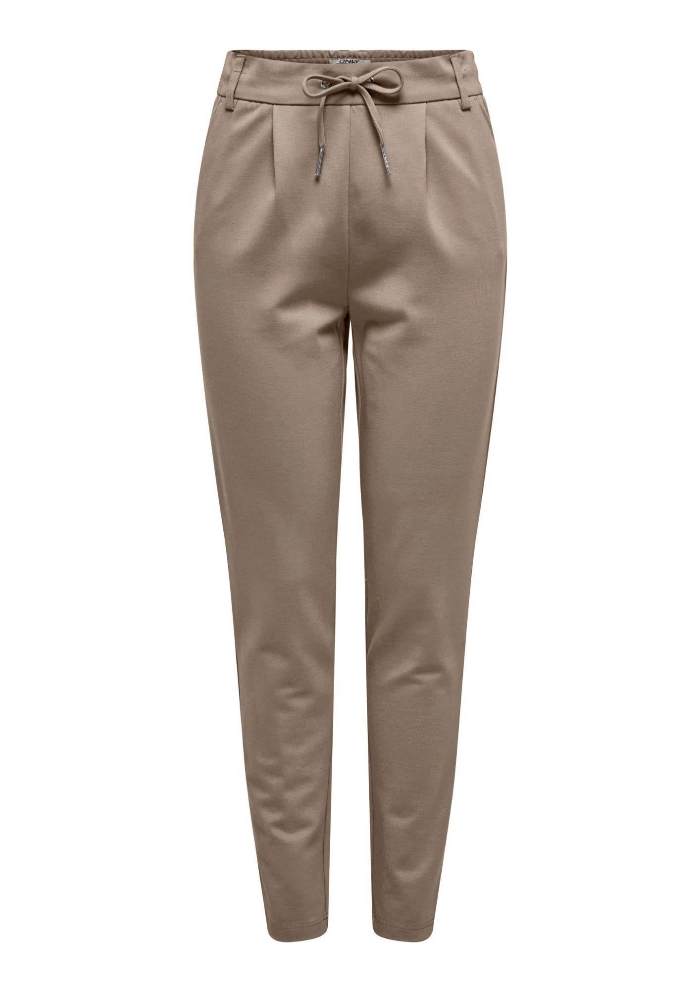 ONLY Only Pantaloni Donna Poptrash Marrone Pantalone