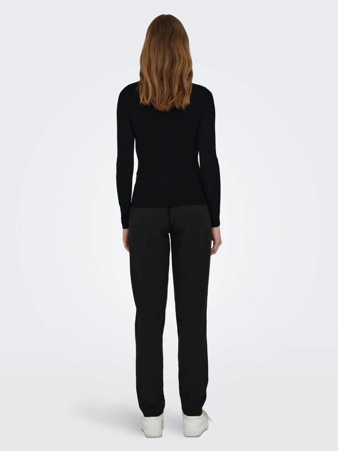 ONLY Only Pullover Donna Carol Nero Pullover