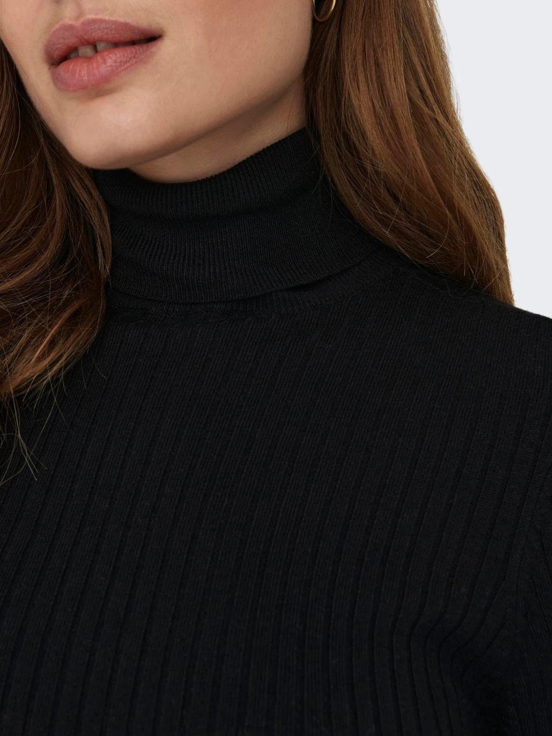 ONLY Only Pullover Donna Carol Nero Pullover