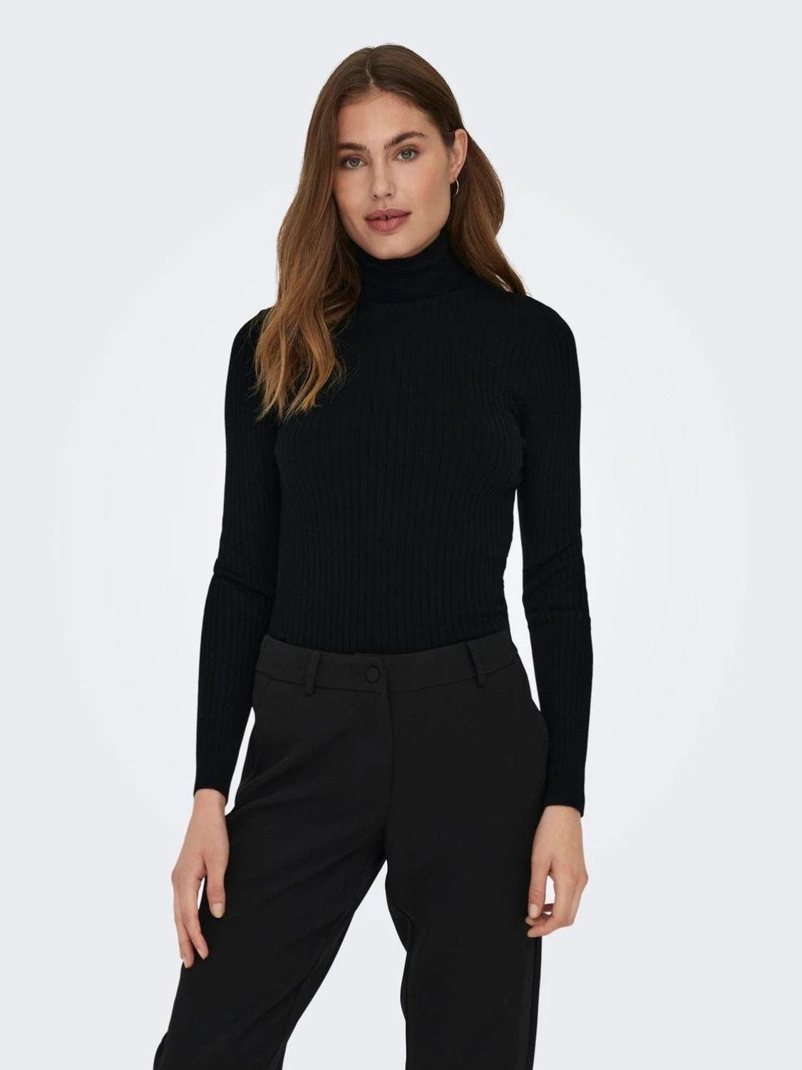 ONLY Only Pullover Donna Carol Nero Pullover