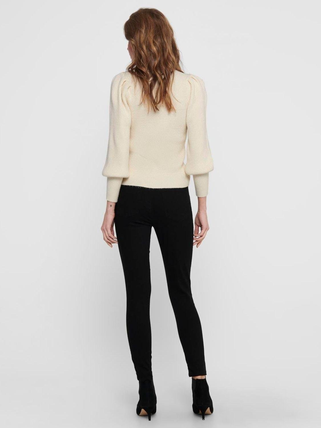 ONLY Only Pullover Donna Katia Bianco Pullover