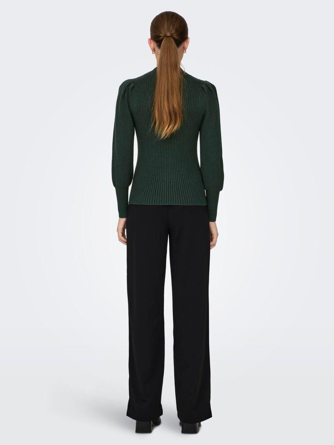 ONLY Only Pullover Donna Katia Verde Pullover