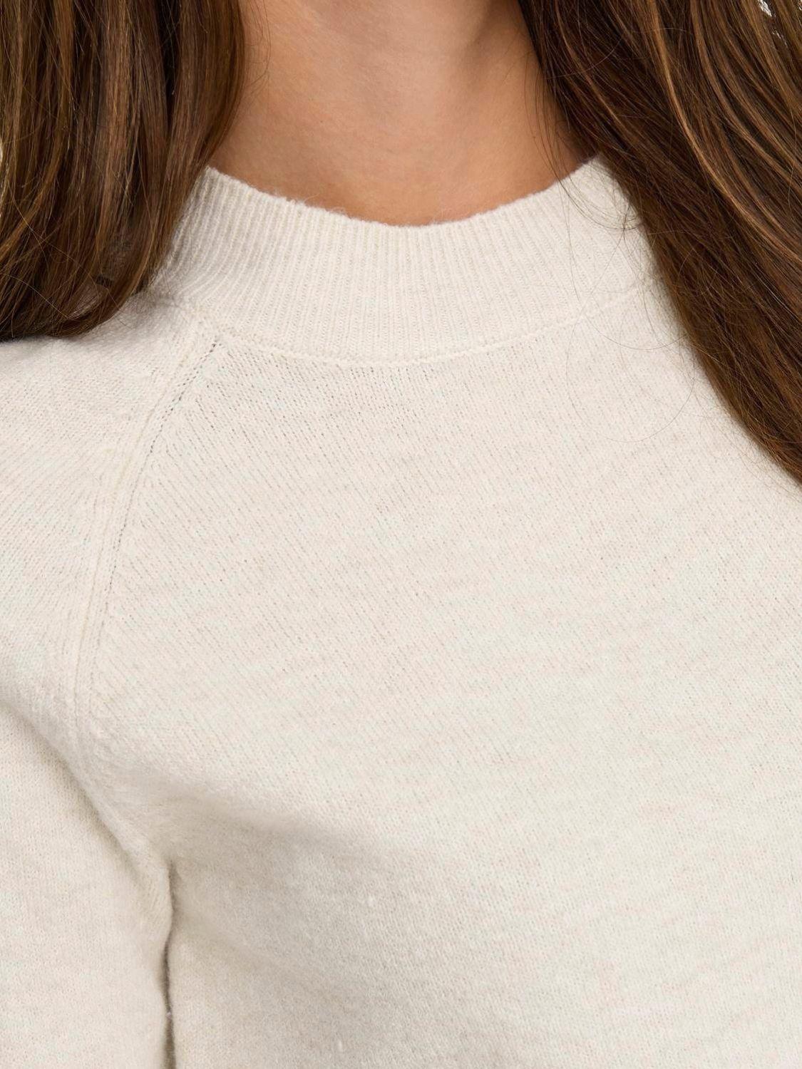 ONLY Only Pullover Donna Rica Beige Pullover