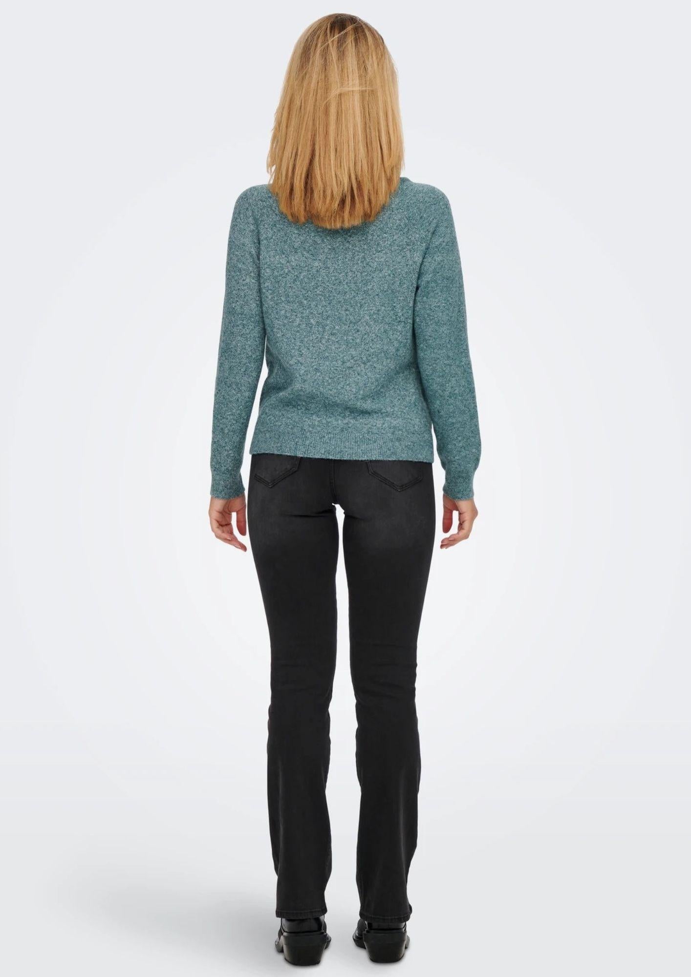 ONLY Only Pullover Donna Rica Verde Pullover