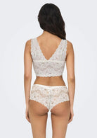 ONLY Only Top Donna Onlchloe Bianco Top