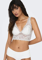 ONLY Only Top Donna Onlchloe Bianco Top