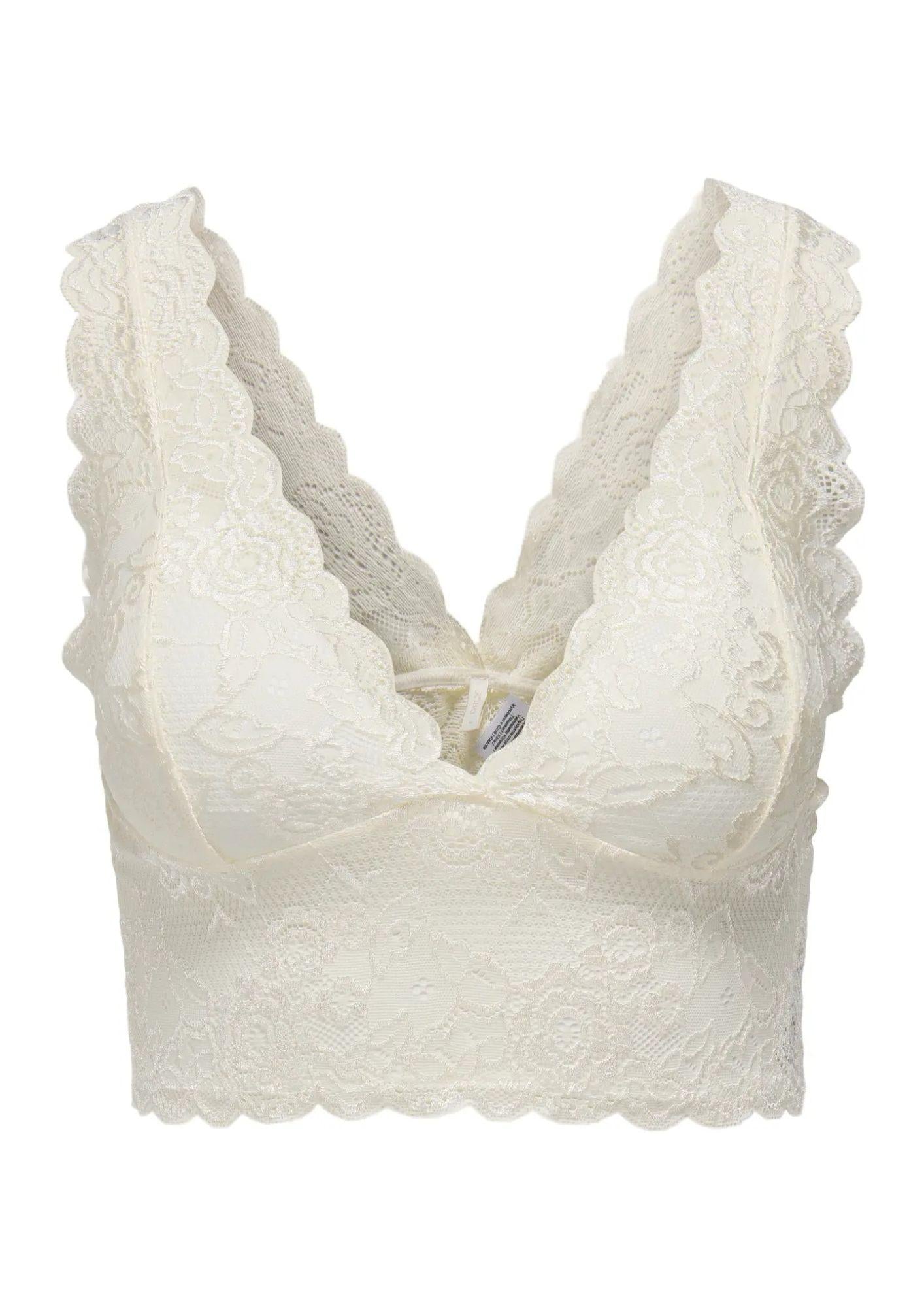 ONLY Only Top Donna Onlchloe Bianco Top