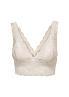 ONLY Only Top Donna Onlchloe Bianco Pesca Top