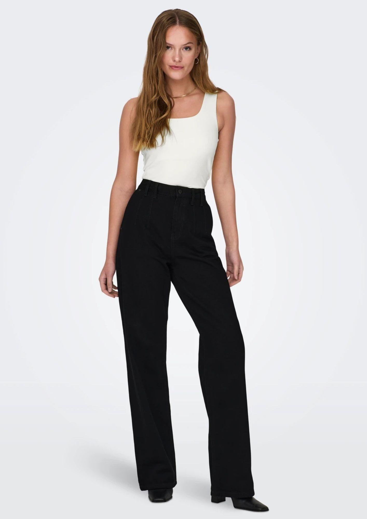 ONLY Only Top Donna Onlea Bianco Top