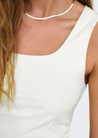 ONLY Only Top Donna Onlea Bianco Top