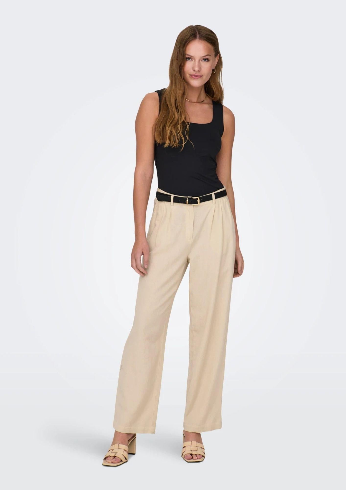 ONLY Only Top Donna Onlea Nero Top