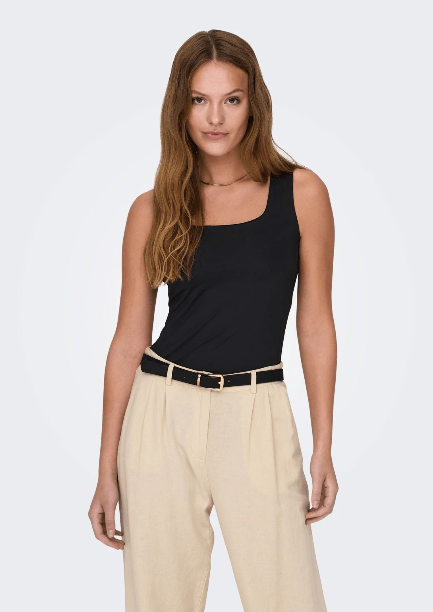 ONLY Only Top Donna Onlea Nero Top