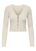 ONLY Pullover Donna Only Rica Beige Pullover