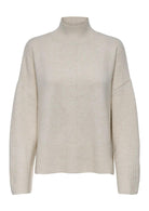 ONLY Pullover Donna Only Whitney Beige Pullover