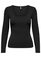ONLY Top Donna Only Onlea Nero Top